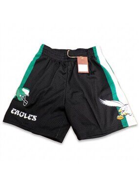Mitchell & Ness Philadelphia Eagles Throwback Mesh Shorts